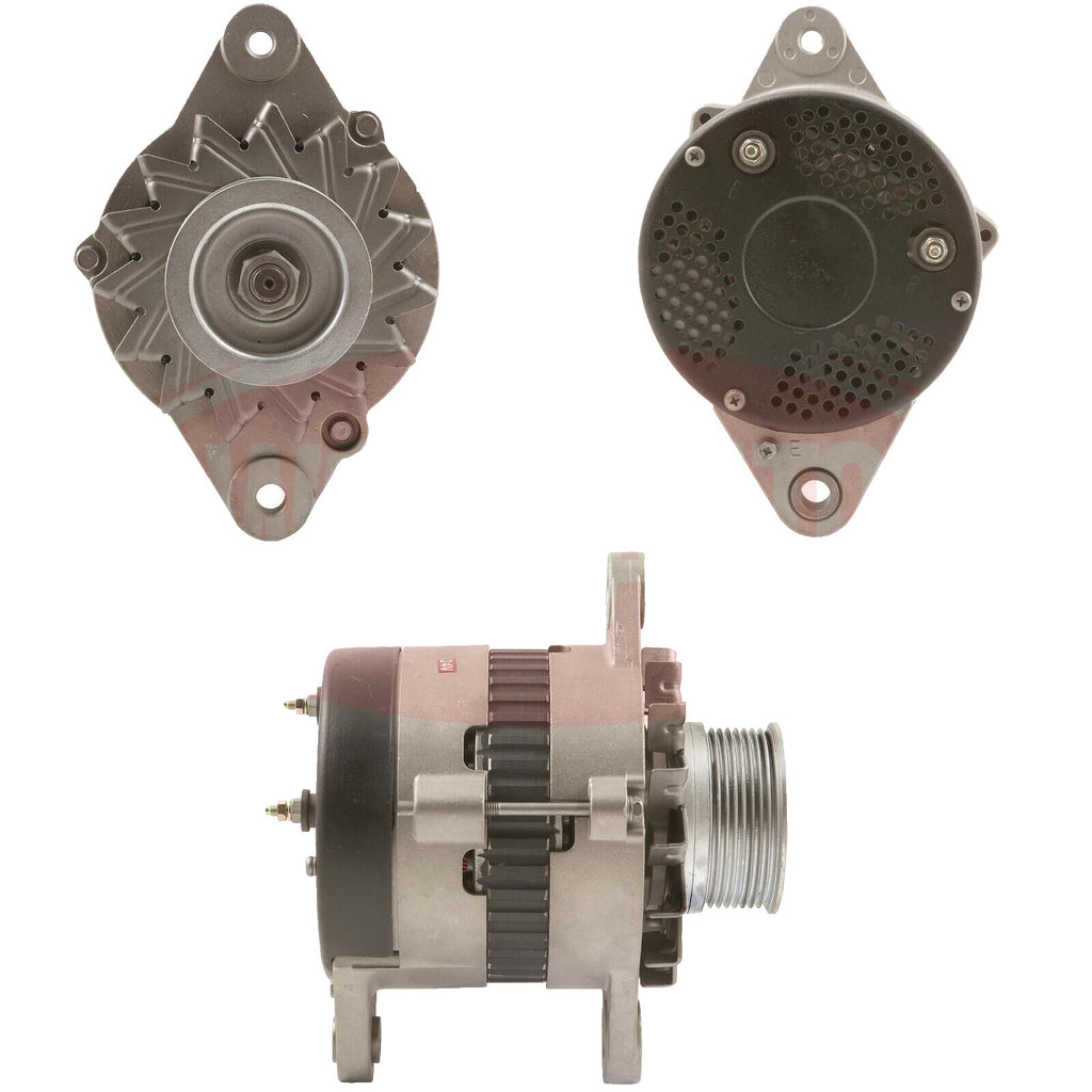 Alternator FOR Daewoo Komatsu Nikko Excavator Industrial 24 Volt 60 AMP 8 Groove