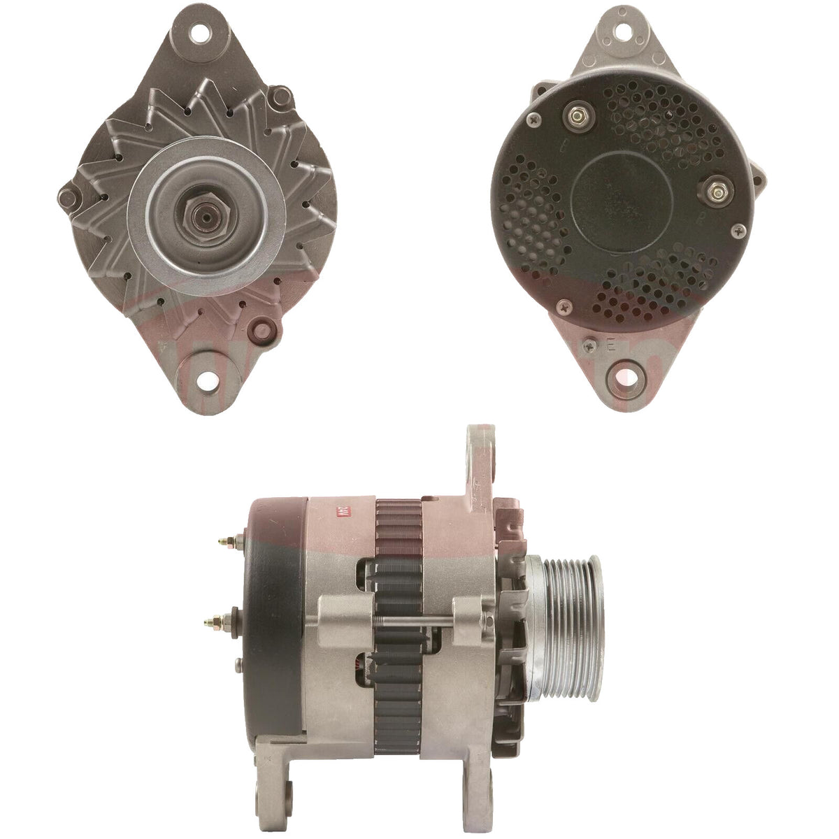 Alternator FOR Daewoo Komatsu Nikko Excavator Industrial 24 Volt 60 AMP 8 Groove