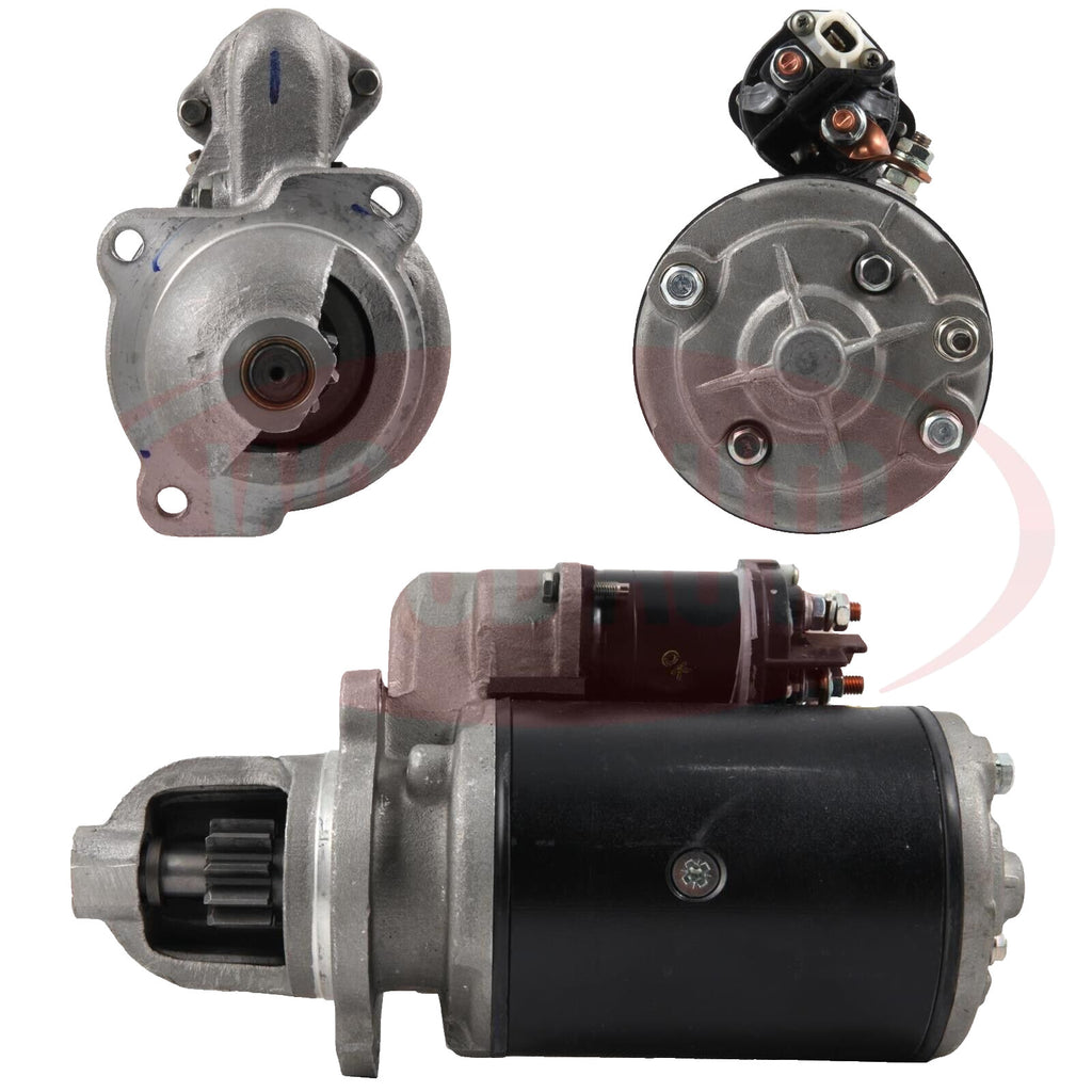 Starter Motor FOR Massey Ferguson 2640 3650 Mf2620 Mf2640 Mf2645 Mf3080 Mf3090 - view 2