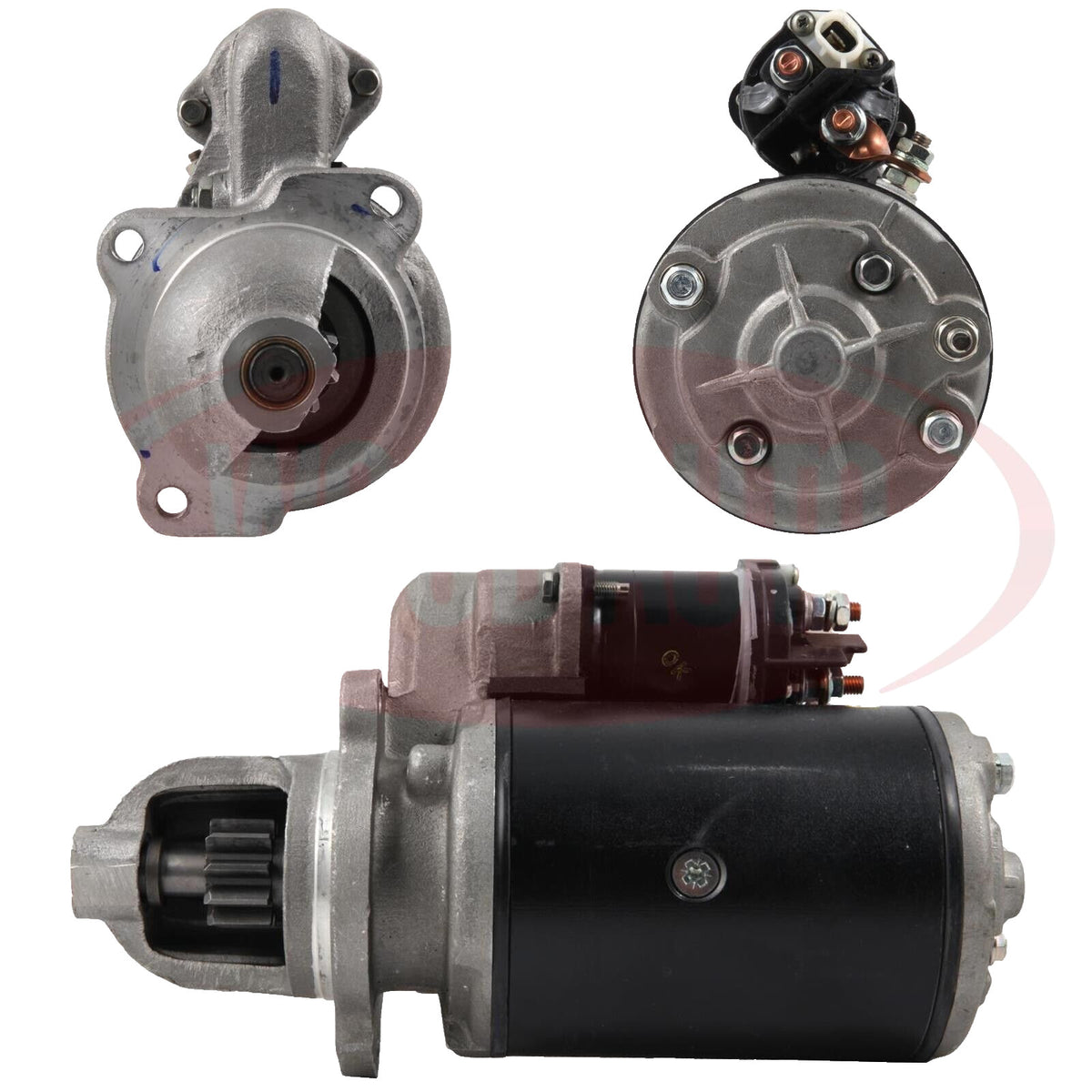 Starter Motor FOR Massey Ferguson 2640 3650 Mf2620 Mf2640 Mf2645 Mf3080 Mf3090 - view 2