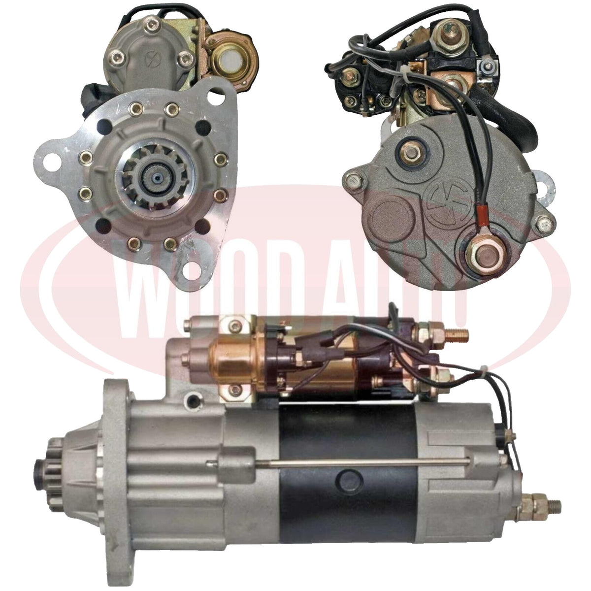Starter Motor FOR Dennis ERF Foden Prestolite Volvo Truck F 16 470 485 500 - view 2