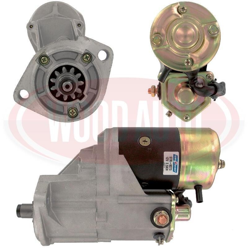 Starter Motor FOR Toyota Hyster Forklift 7FD 7FD20 7FD23 1Z-5 F5G10 FM 11DZ - view 3