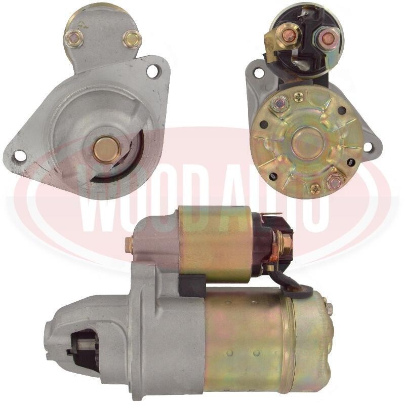 Starter Motor FOR Yanmar John Deere Hitachi HC-Cargo Wilson Lucas Wood Auto - view 3