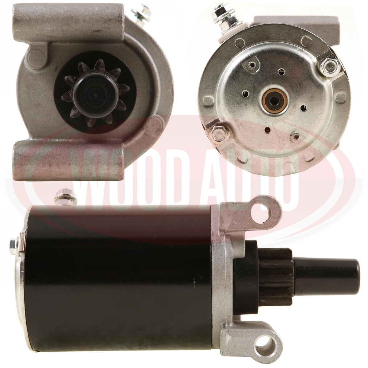 Starter Motor FOR John Deere Lawn Tractors 9-23hp Kohler United Technologies - view 3
