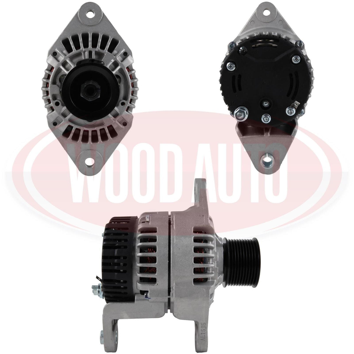 Alternator FOR Iskra Case NEW Holland Beta Marine Mahle Lucas Wood Auto Iveco - view 2