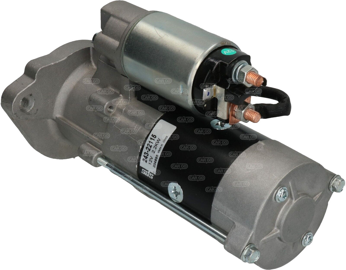 Starter Motor FOR Bobcat Hitachi Ingersoll-Rand JCB Isuzu Mitsubishi Canter - view 2
