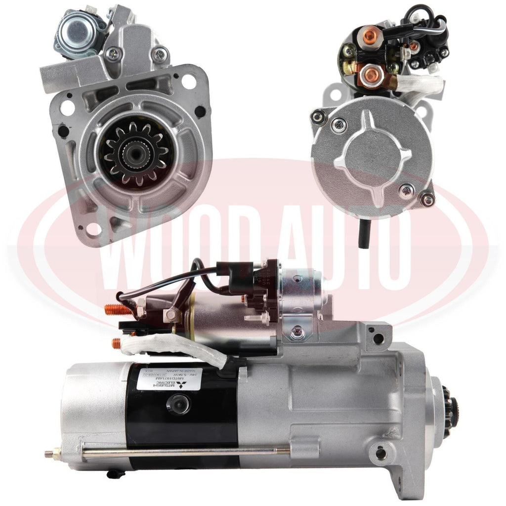 Starter Motor FOR Volvo FE FL FL11 FLH FLL Series 7.1 Hybrid & Diesel - view 5