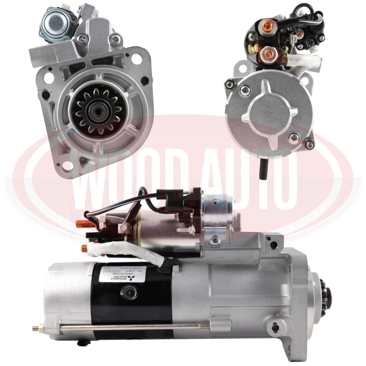 Starter Motor FOR Volvo FE FL FL11 FLH FLL Series 7.1 Hybrid & Diesel - view 5