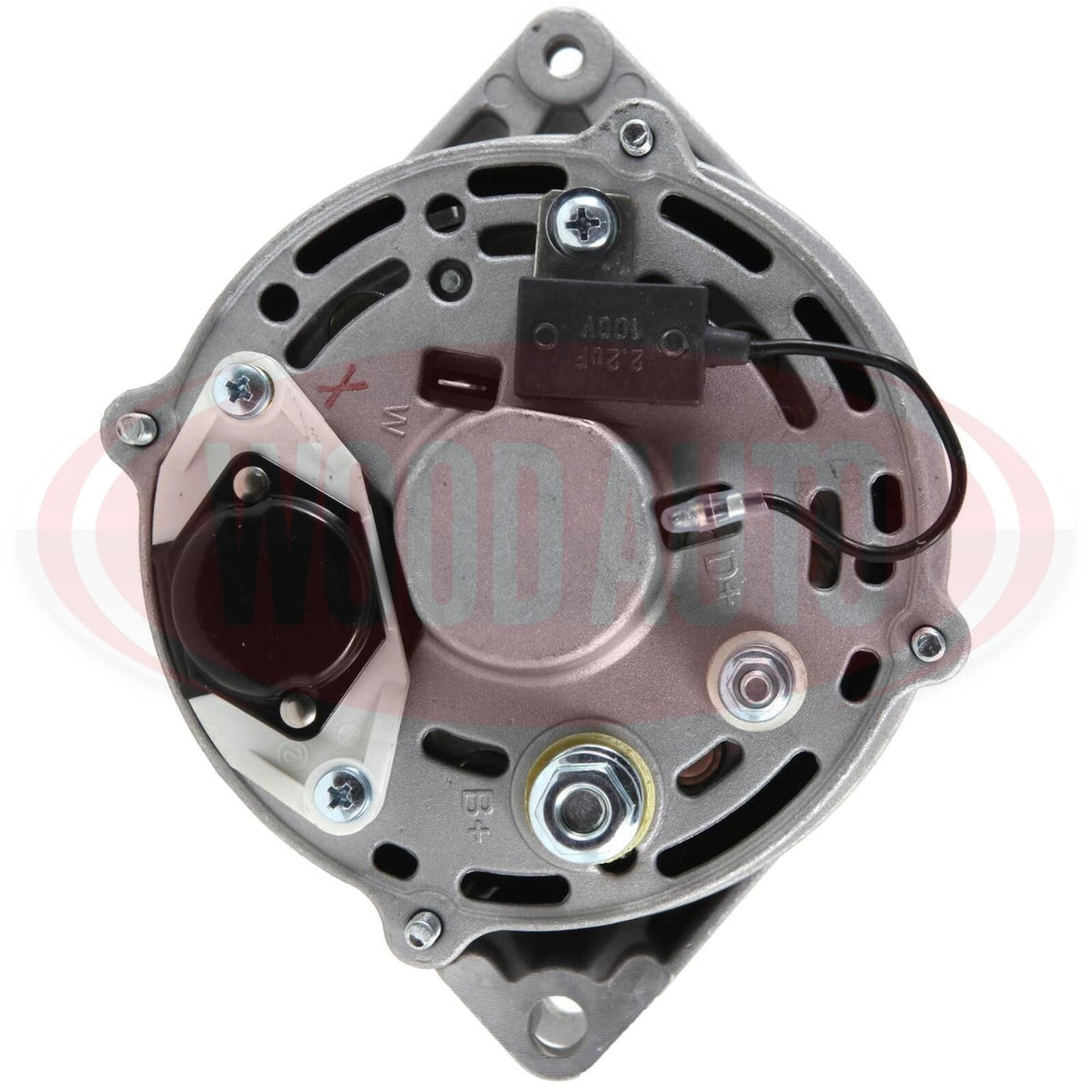 Alternator FOR Case Agricultural John Deere Marine Komatsu Cummins JCB Iskra - view 5