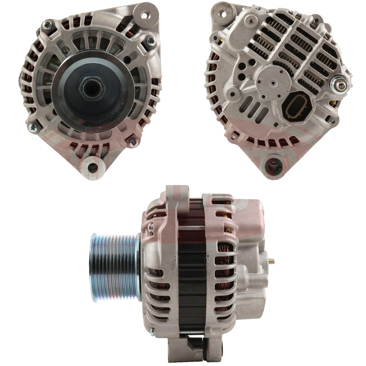 Alternator FOR Iveco S-WAY Stralis T-WAY X-WAY Trucks Eurotech Trakker 24v 90 A