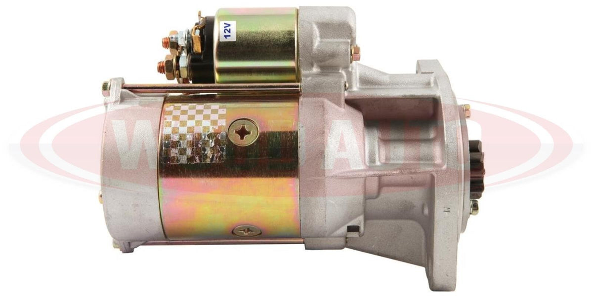 Starter Motor FOR Komatsu Industrial Excavator Hitachi 12 Volt 9 Teeth 2.2 KW - view 7