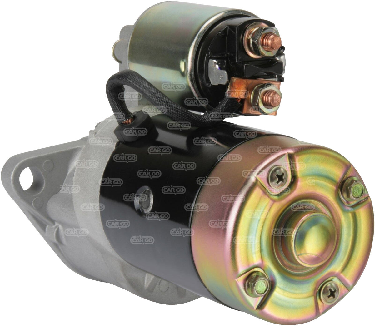 Starter motor FOR Bobcat Ford Volvo Penta Marine MD2040 Perkins Mitsubishi JCB - view 2