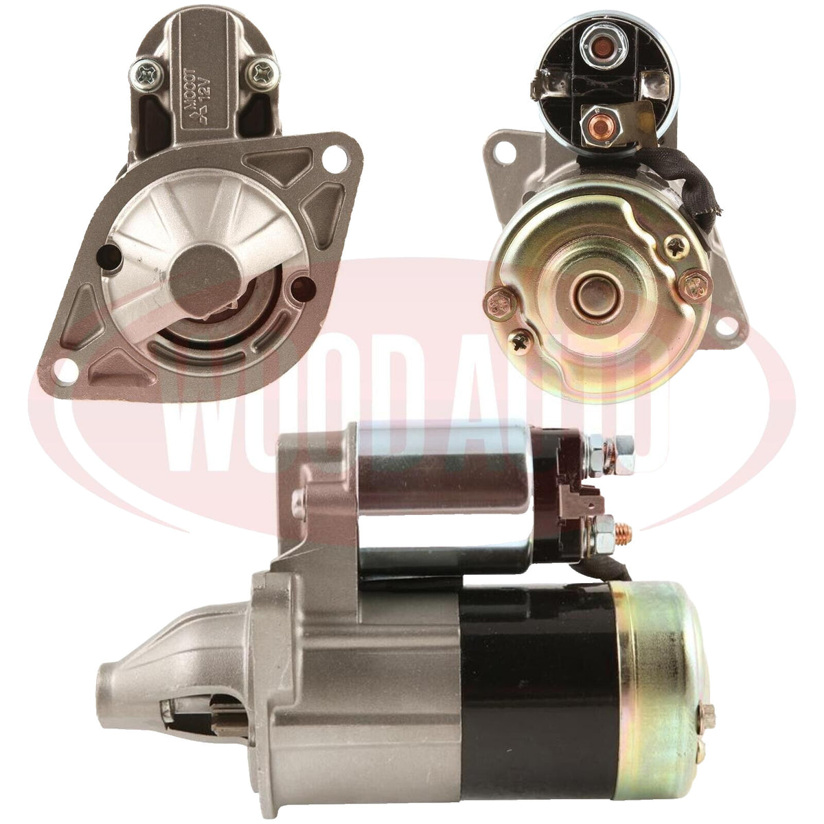 Starter Motor FOR Grasshopper Lawn mower 722d kubota - view 3