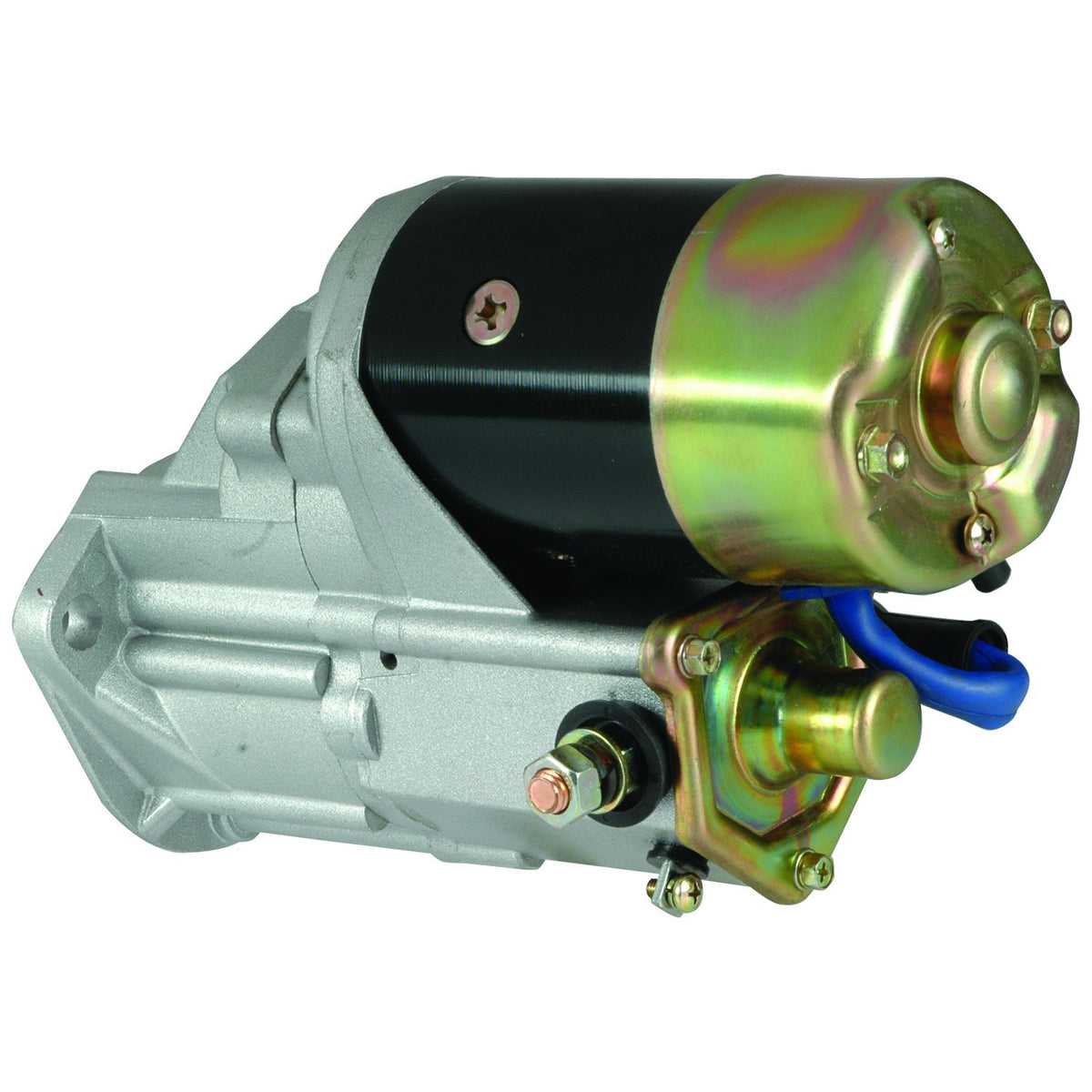 Starter Motor FOR Toyota Hyster Forklift 7FD 7FD20 7FD23 1Z-5 F5G10 FM 11DZ - view 2