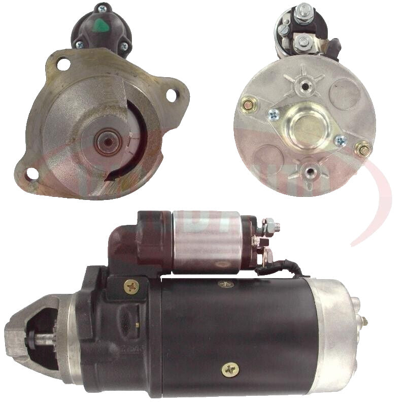 Starter Motor FOR Nissan Terrano 3.3 Ebro (MISA) 24 Volt 10 Teeth 4.0 KW Bosch - view 3