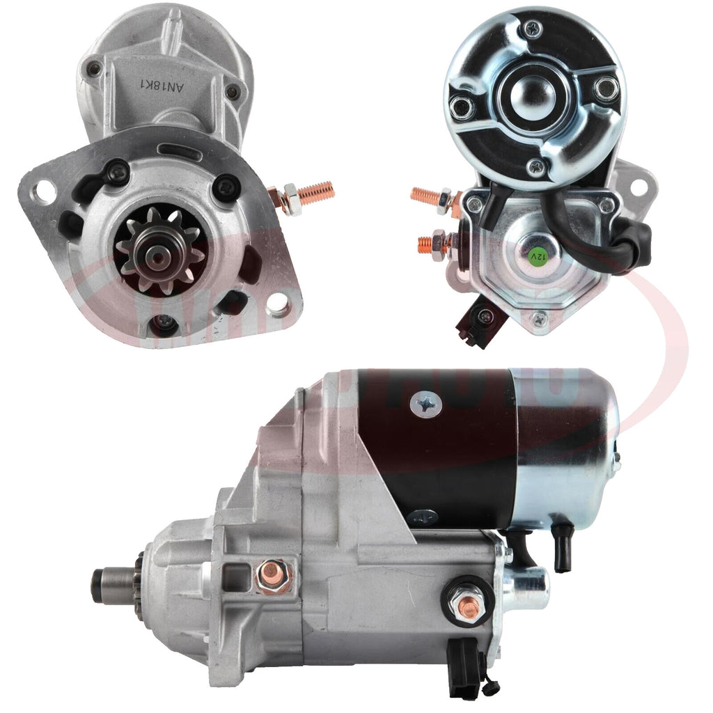 Starter Motor FOR Cummins Industrials Denso Hyster HC-Cargo - view 3