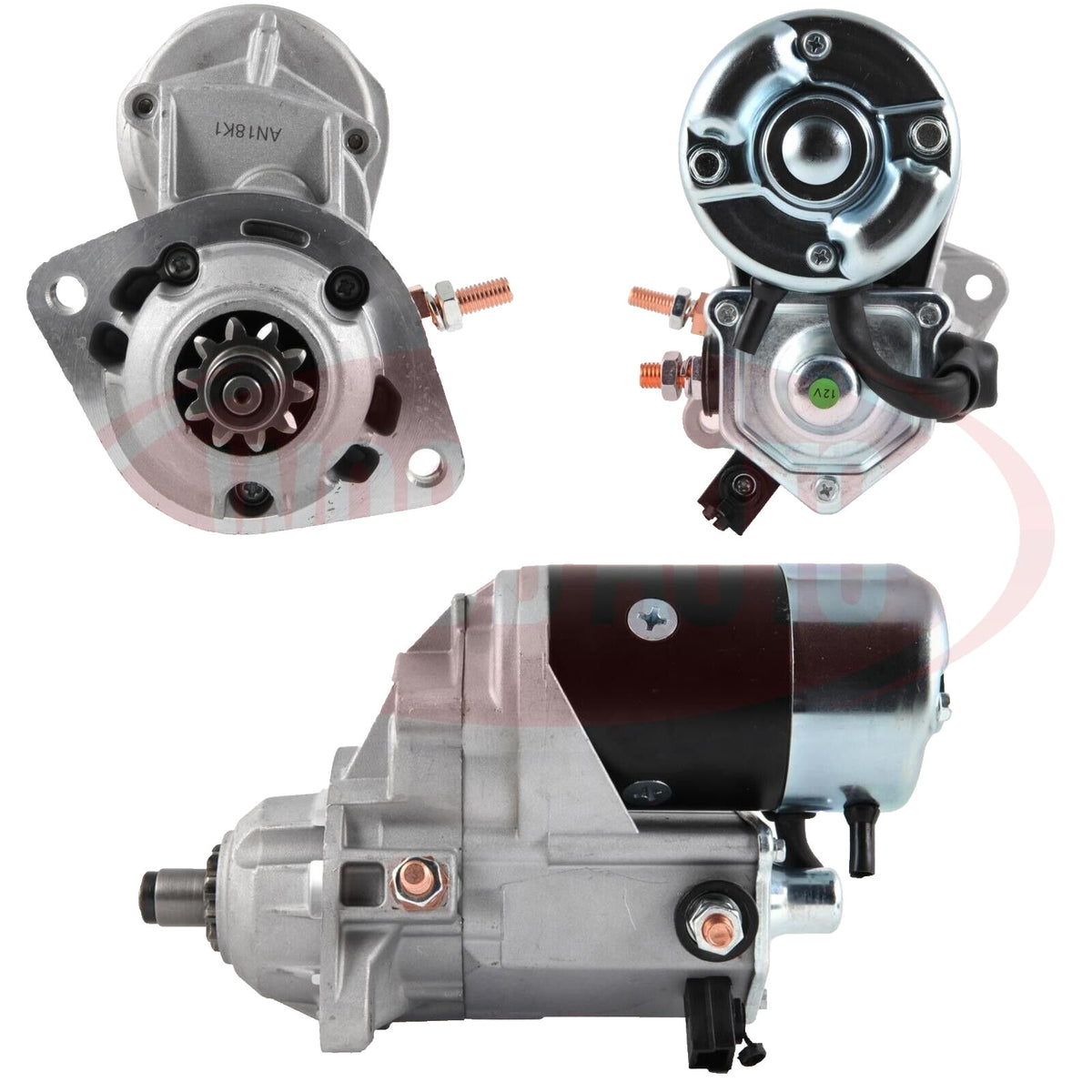 Starter Motor FOR Cummins Industrials Denso Hyster HC-Cargo - view 3