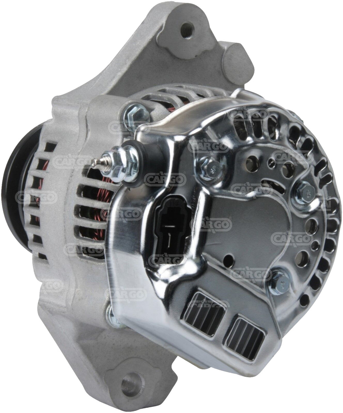 Alternator FOR Kubota M M7580DT M8580DT Toyota Denso V4302 V4702A 2 Groove - view 3