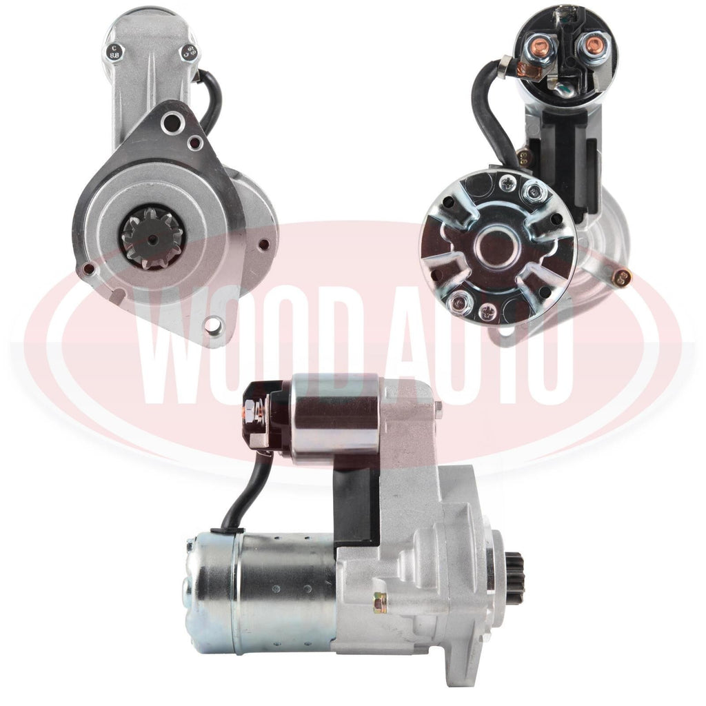Starter Motor FOR Yanmar Various 2V78 HC-Cargo Hitachi Lucas Wood Auto - view 3