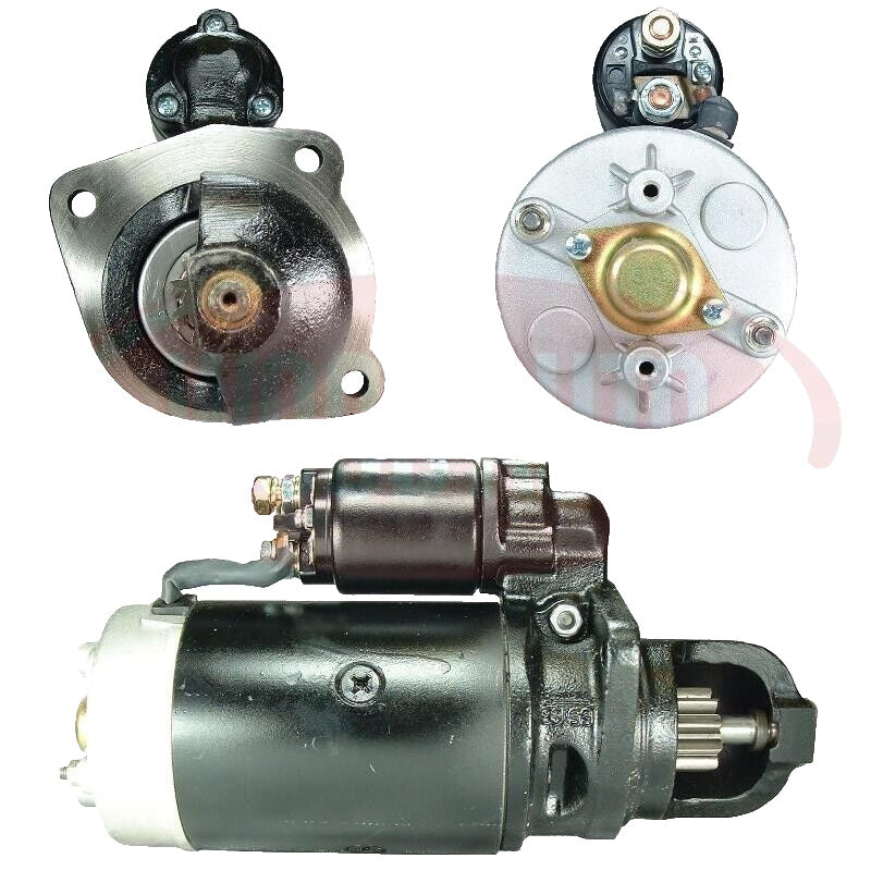 Starter Motor FOR DAF Trucks 65CF F 65 F 5.8 6.2 Diesel Bosch Remy Valeo Lucas - view 2
