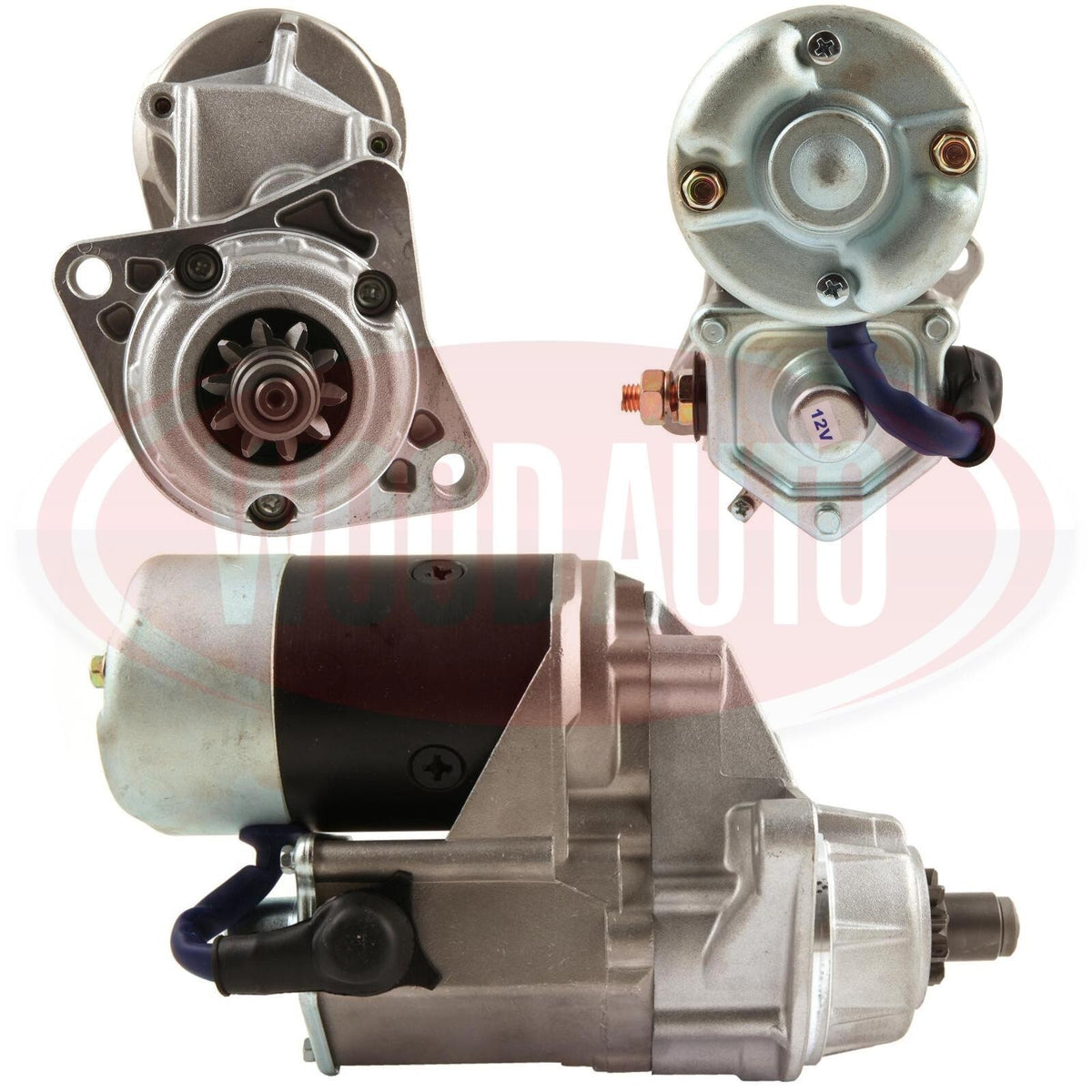 Starter Motor FOR Hyster & Yale Forklift GM Vortec - view 5