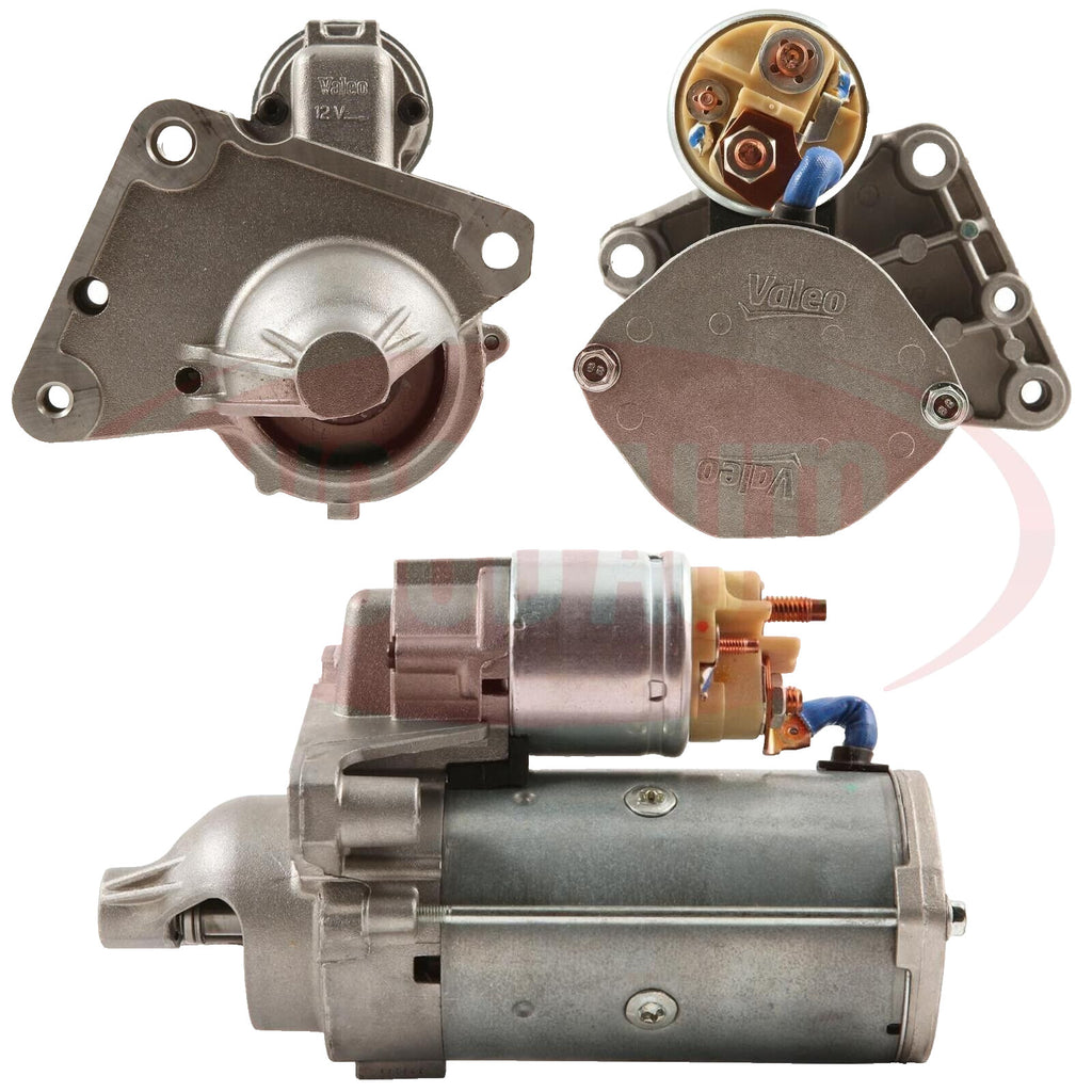 Starter Motor FOR Citroen Berlingo C-Elysee C3 Dispatch Expert 1.5 1.6 Diesel HD - view 3