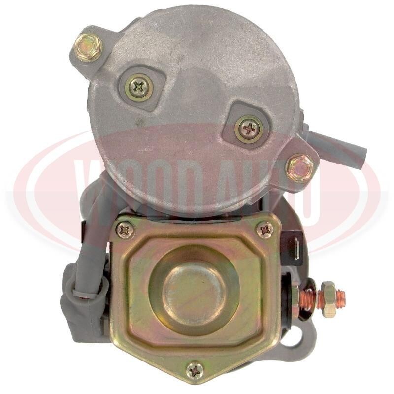 Starter Motor FOR Bobcat Caterpillar Doosan Hako Hyundai Kubota Manitou - view 4