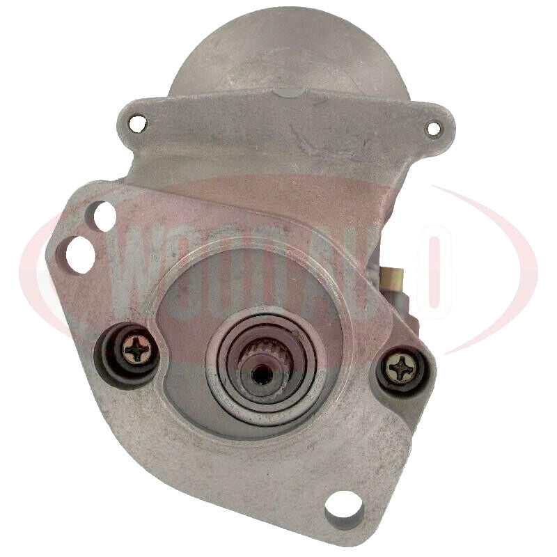 Starter Motor FOR Harley Davidson Engine 12 Volt (CHROME) 18 Splines Wood Auto - view 3