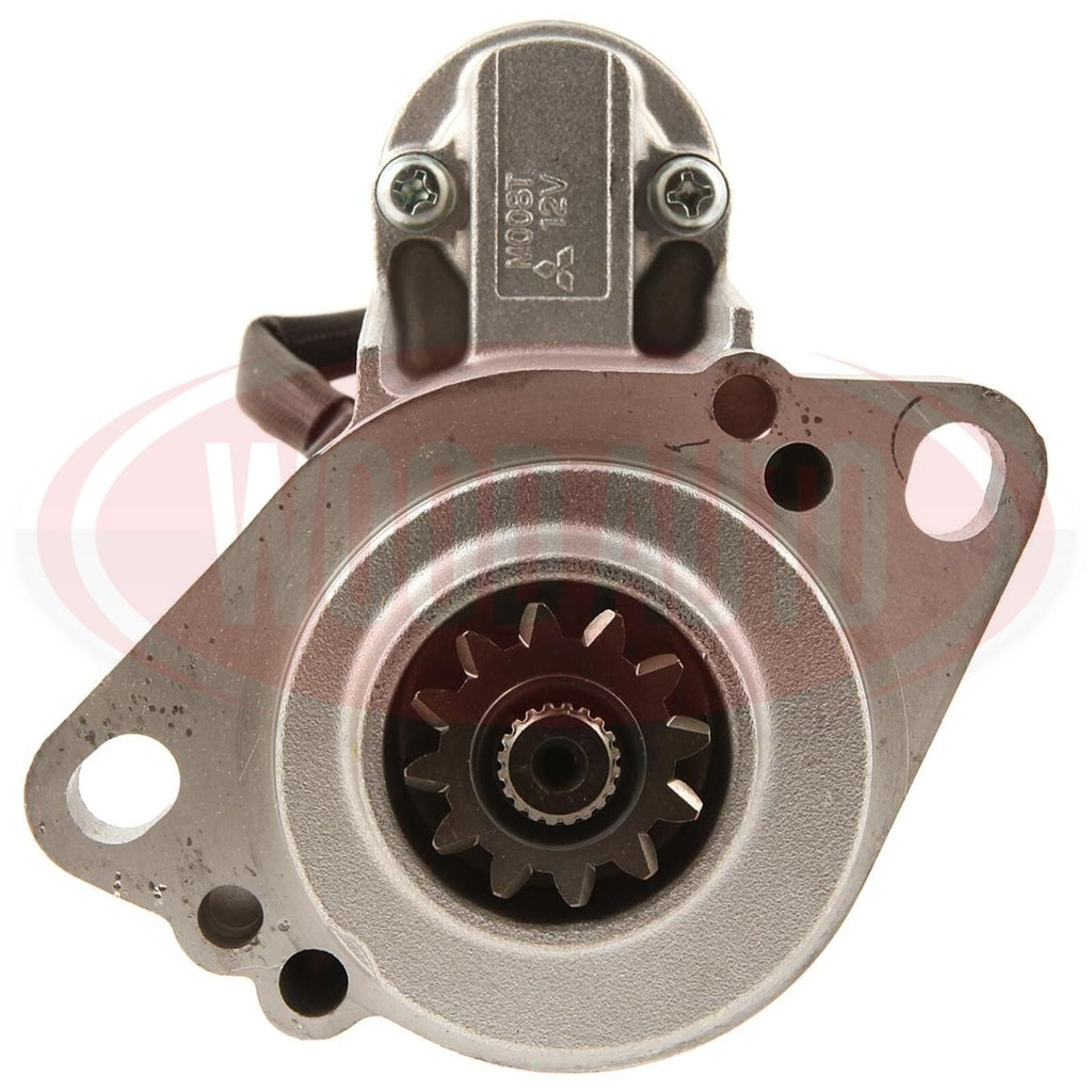 Starter Motor FOR Ford Perkins Bobcat Mitsubishi JCB Lucas NEW Holland - view 4