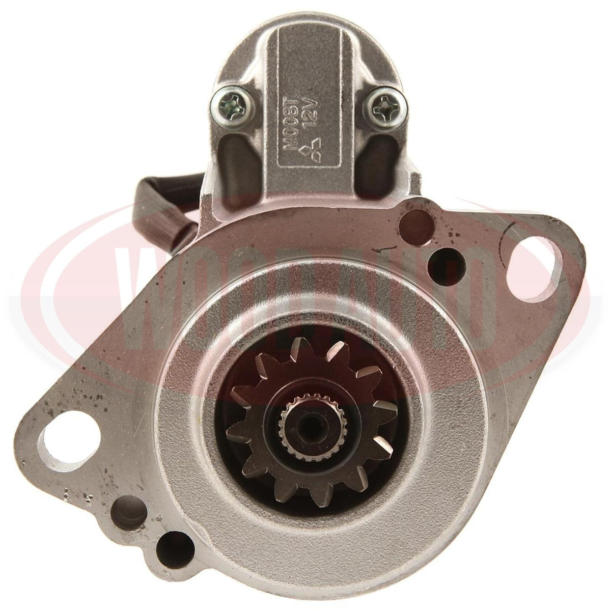 Starter Motor FOR Ford Perkins Bobcat Mitsubishi JCB Lucas NEW Holland - view 4