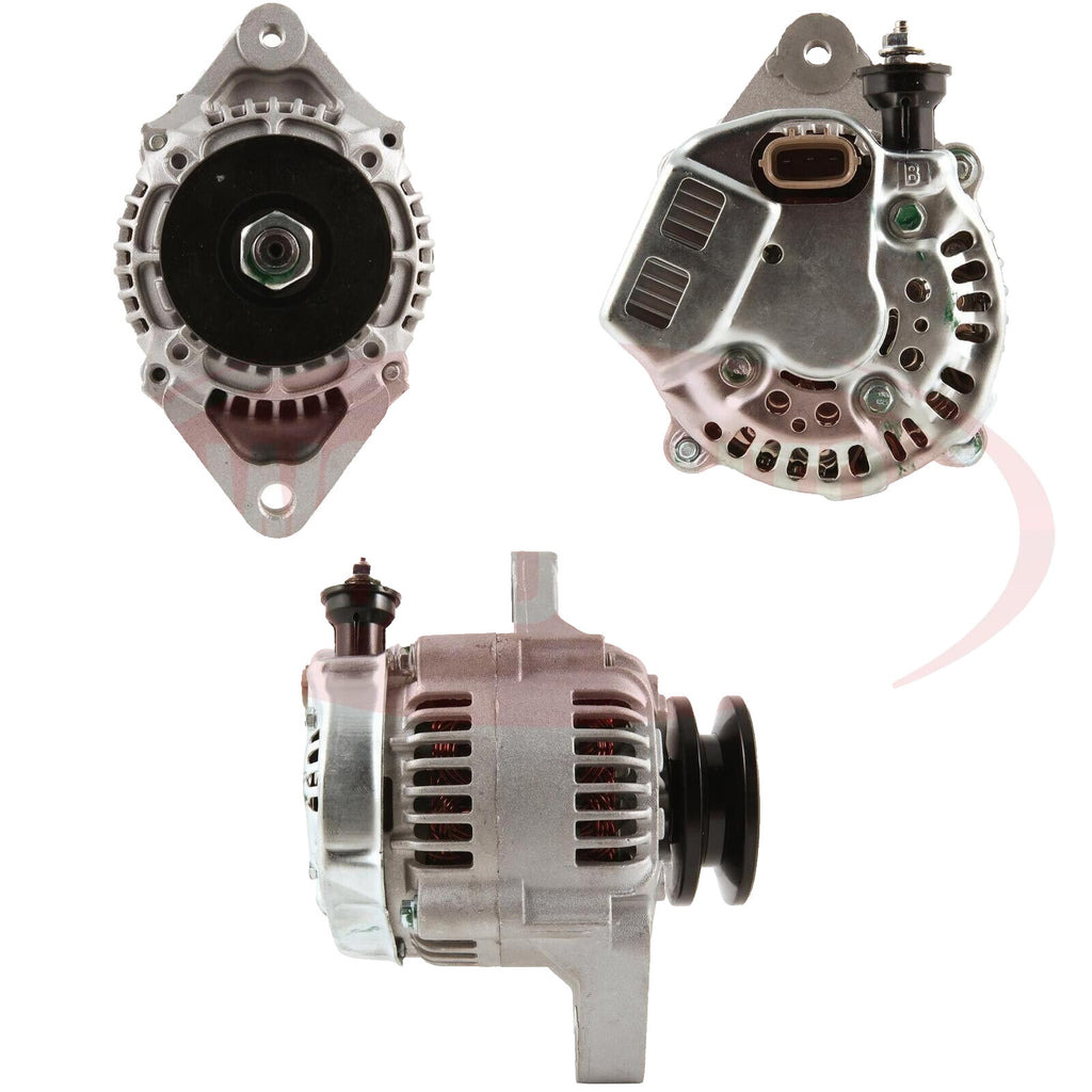 Alternator FOR Caterpillar Yanmar Gehl Hitachi John Deere Komatsu 3TNV76 3TNV88 - view 9