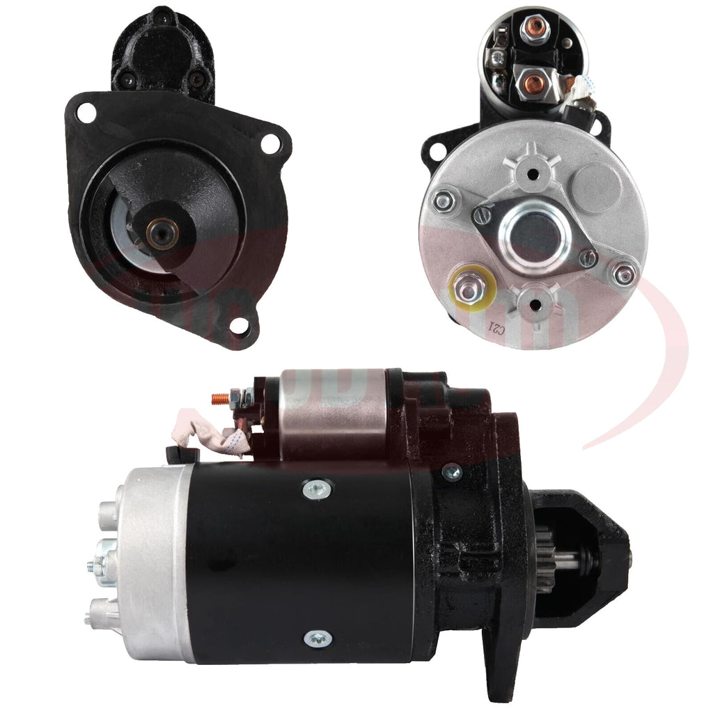 Starter Motor FOR New Holland Agricultural 8000 Series 8360 8560 8260 8560 8160 - view 3