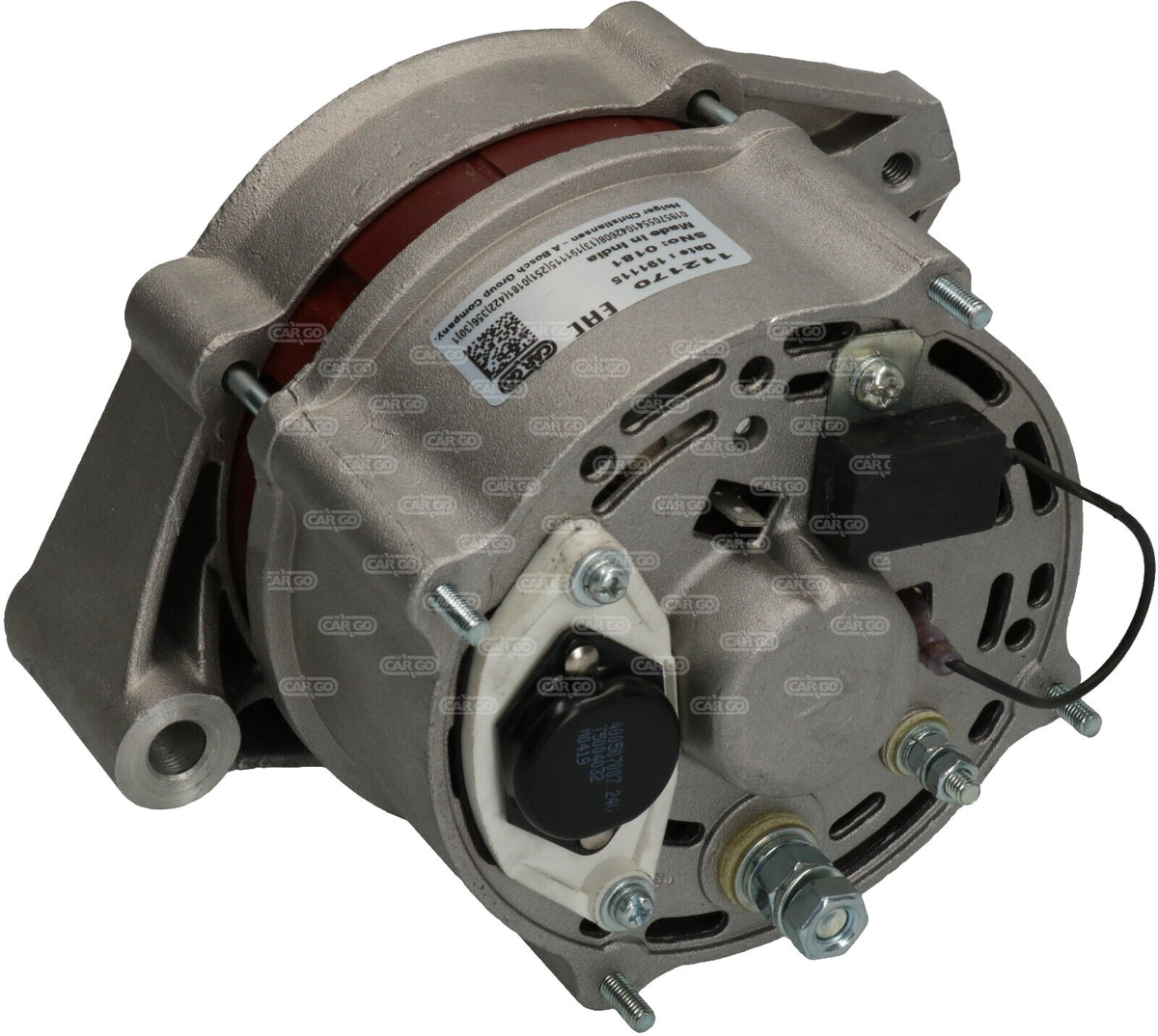 Alternator FOR Case Agricultural John Deere Marine Komatsu Cummins JCB Iskra - view 3