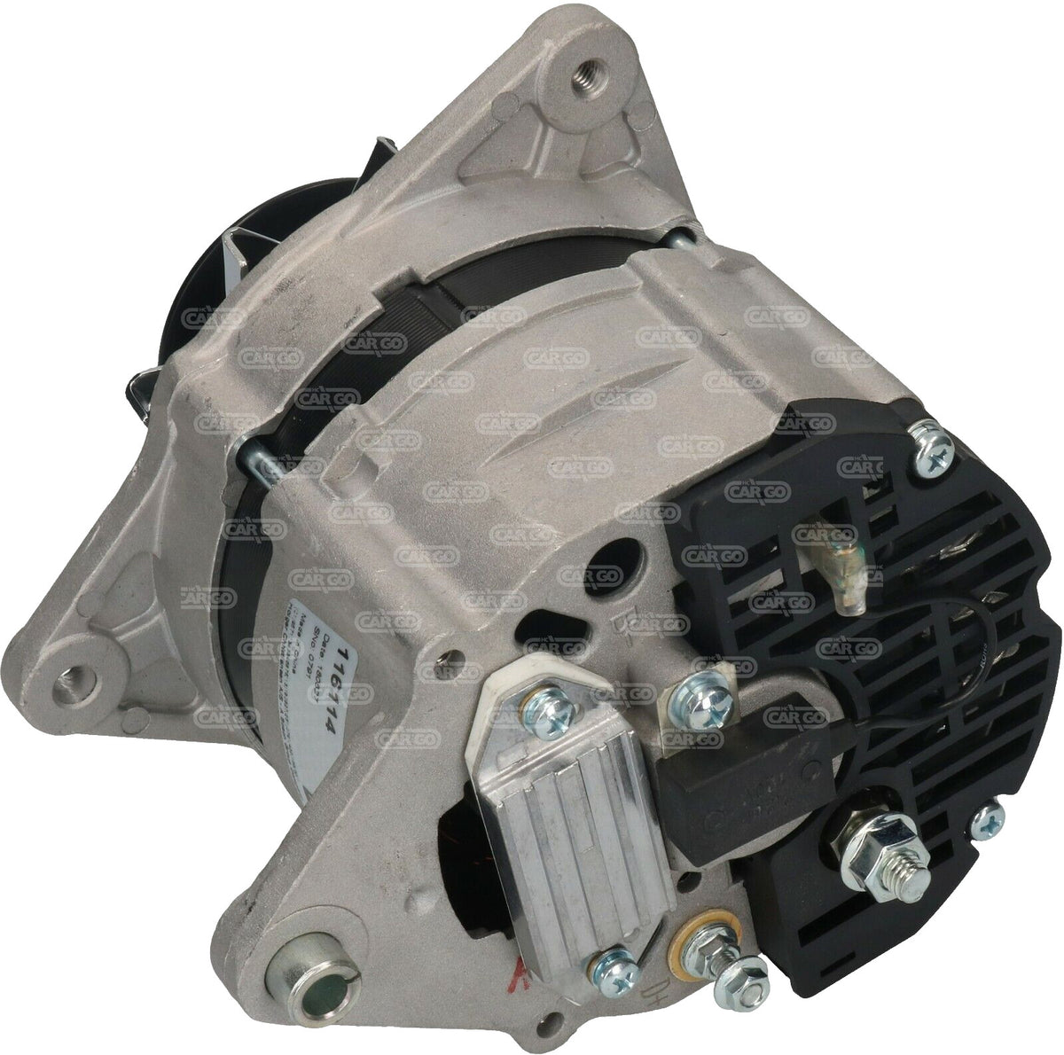 Alternator FOR Massey Ferguson MF4000 4245 4250 Diesel Iskra Agco - view 2