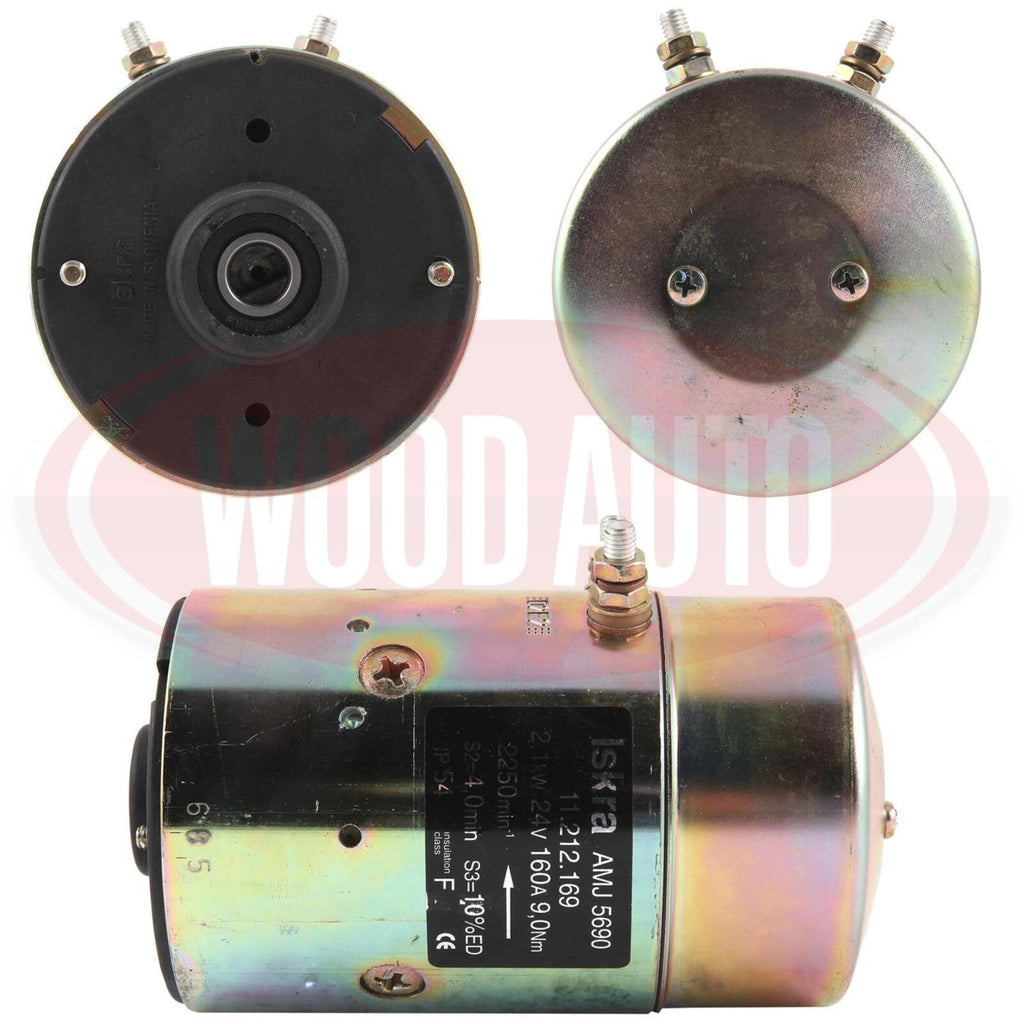 Direct Current DC Motor FOR Iskra Deco Remy Efel Mahle 24 Volt 2.5 KW Mahle - view 3