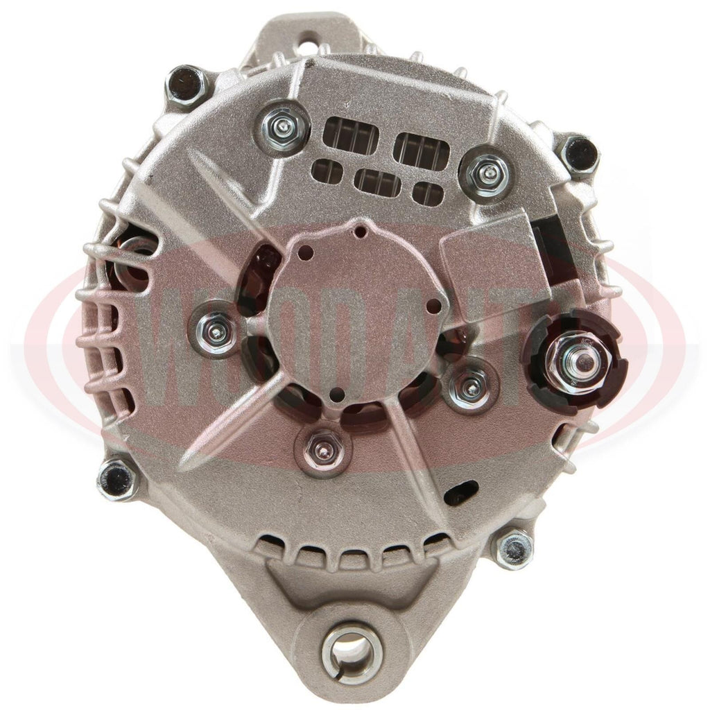 Alternator FOR Nissan Forklift Hitachi Isuzu Huco 24 Volt 80 AMP 7 Groove Pulley - view 4