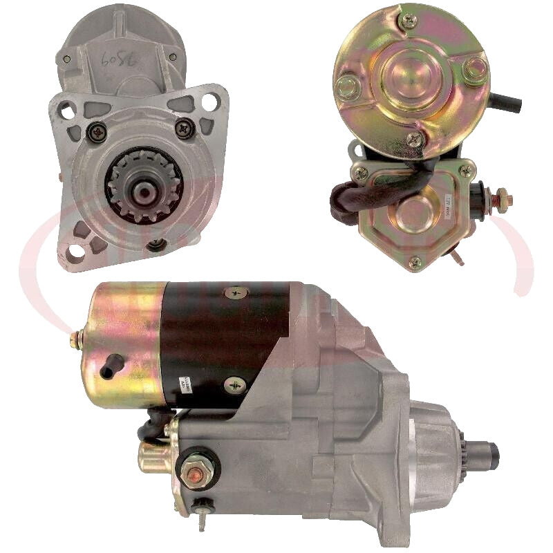 Starter Motor FOR Dodge Ram Cummins B Series Chrysler Denso Bosch Wood Auto - view 2