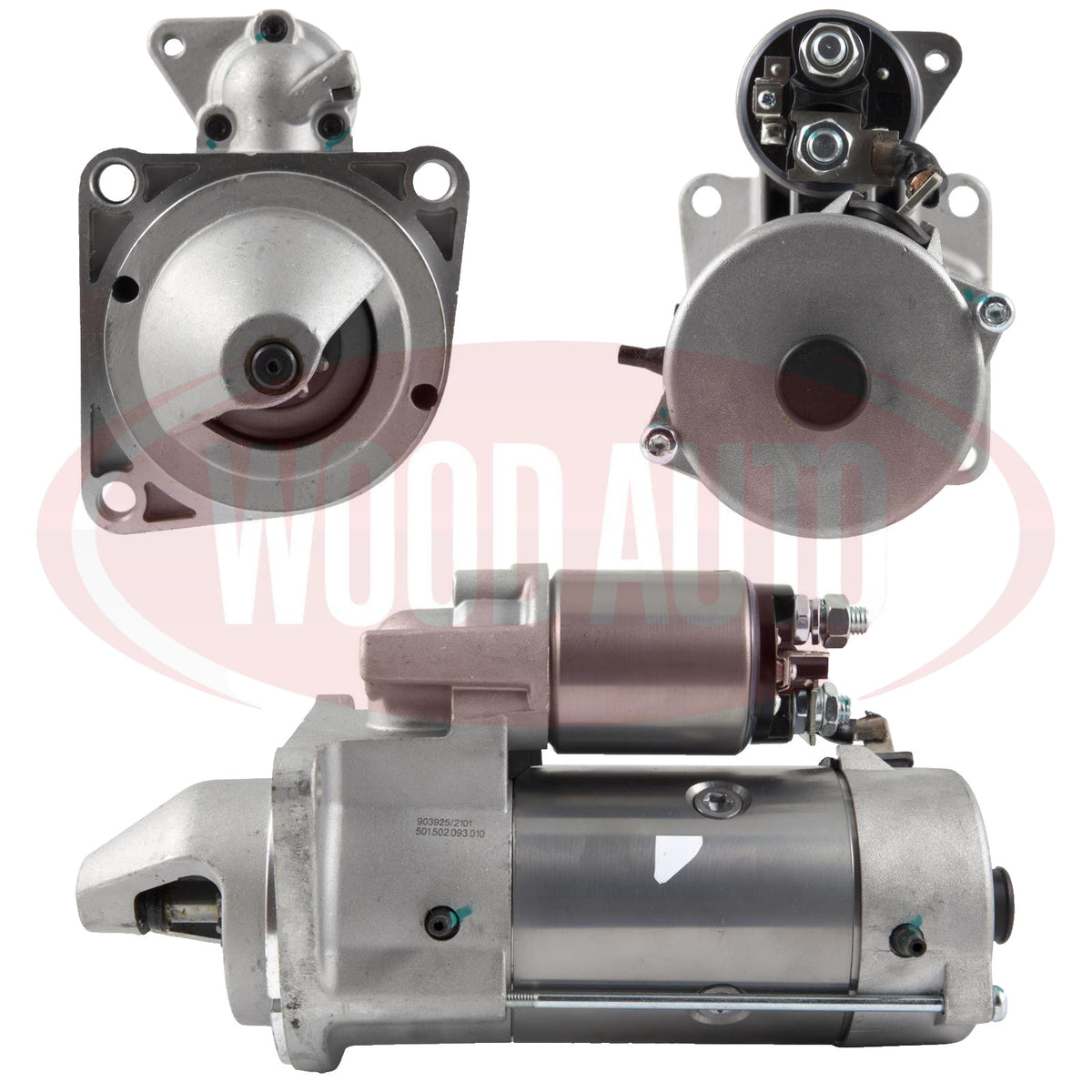 Starter Motor FOR Iveco EuroCargo Zeta Diesel Fiat Bosch Cargo Mahle - view 3