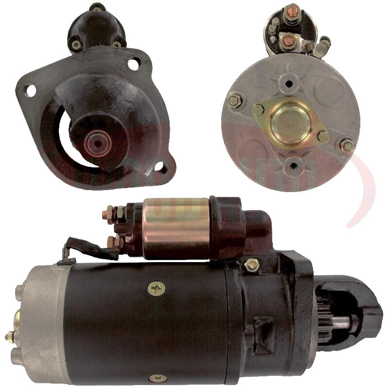 Starter Motor FOR Perkins Komatsu Volvo E L Series EC130C EW130C Diesel Iveco - view 2
