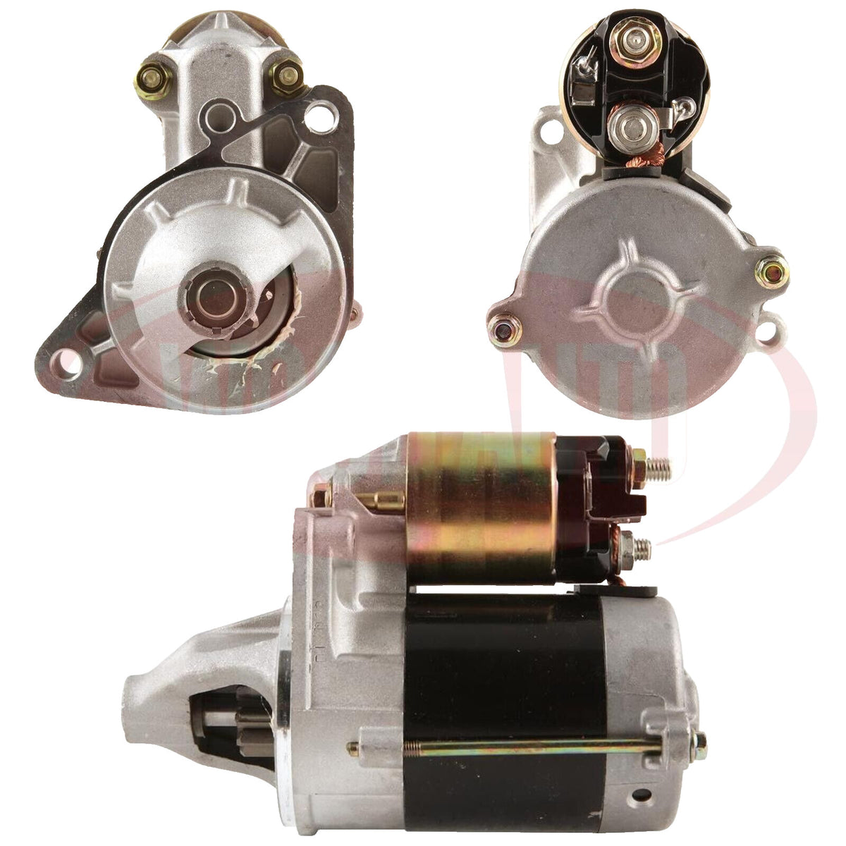 Starter Motor FOR Kubota Toyota Briggs Stratton Daihatsu Industrial Denso JCB - view 2