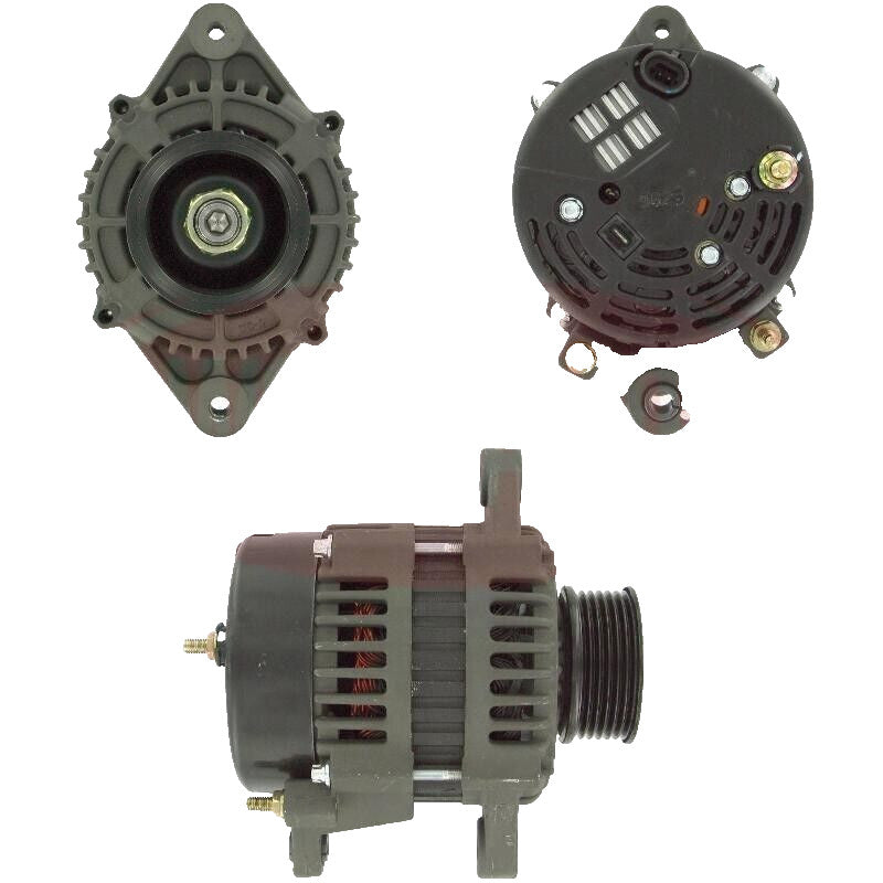 Alternator FOR Mercruiser Mercury Marine Delco 7SI Hyster Remy Prestolite Lucas - view 3