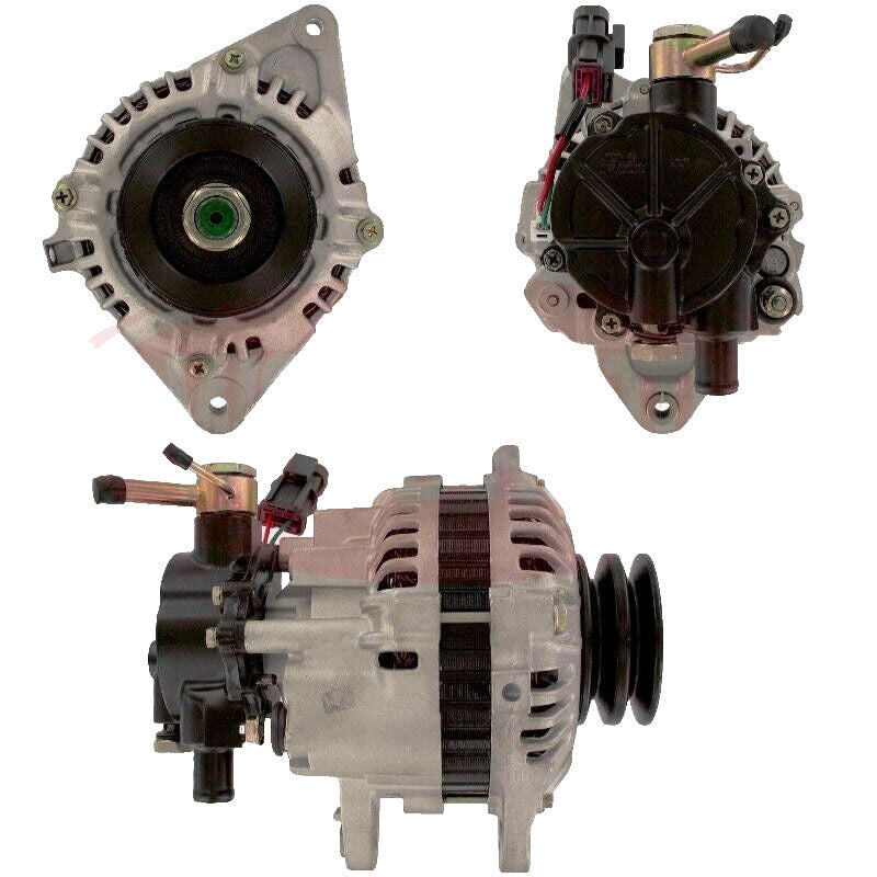 Alternator FOR Hyundai H-1 H100 Starex 2.5 Diesel TD D4BH D4BF - view 3