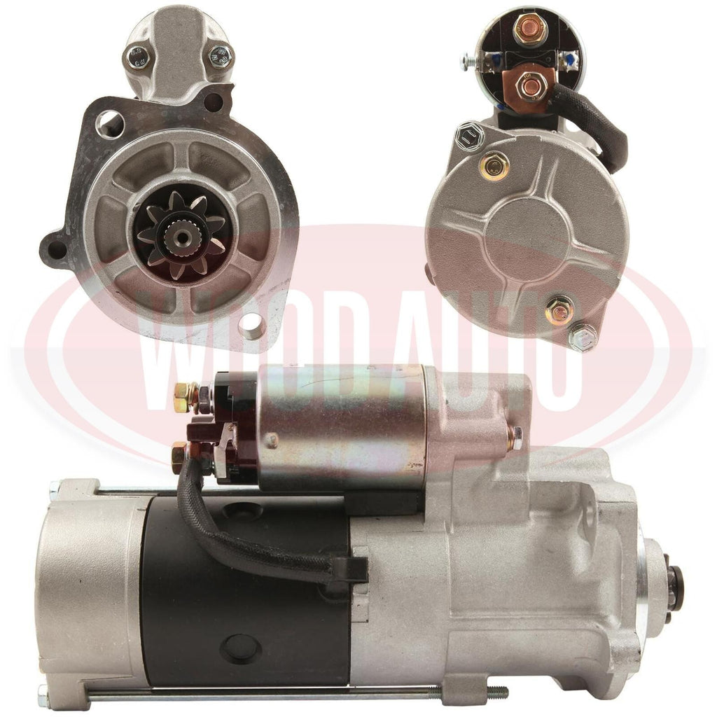 Starter Motor FOR TCM Hyundai Fork Lift Kubota Bobcat Caterpillar V3307-DI-T - view 3