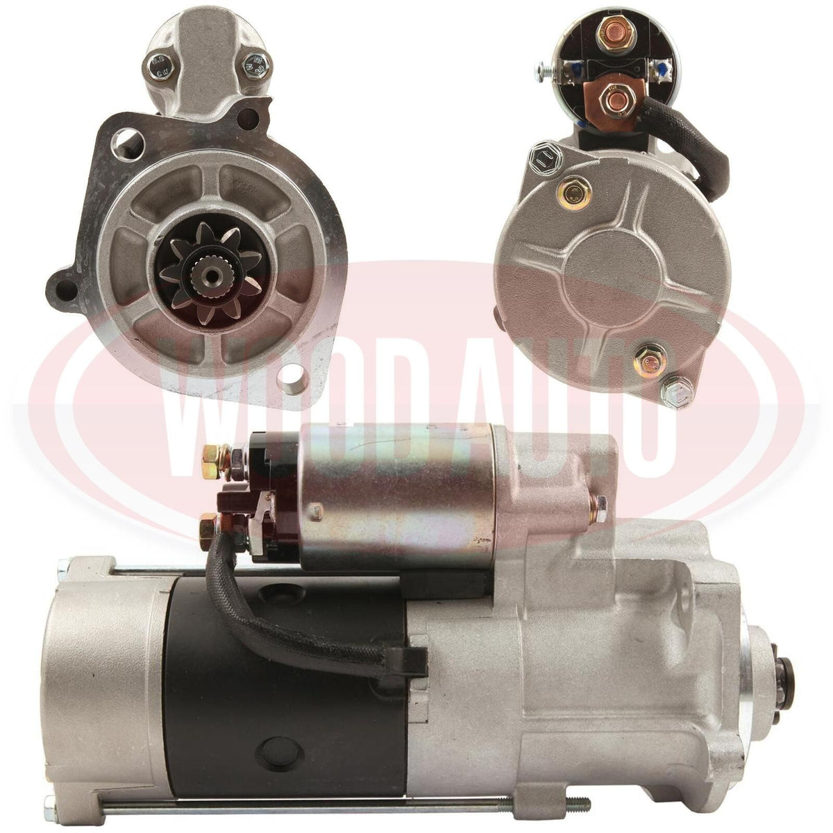 Starter Motor FOR TCM Hyundai Fork Lift Kubota Bobcat Caterpillar V3307-DI-T - view 3