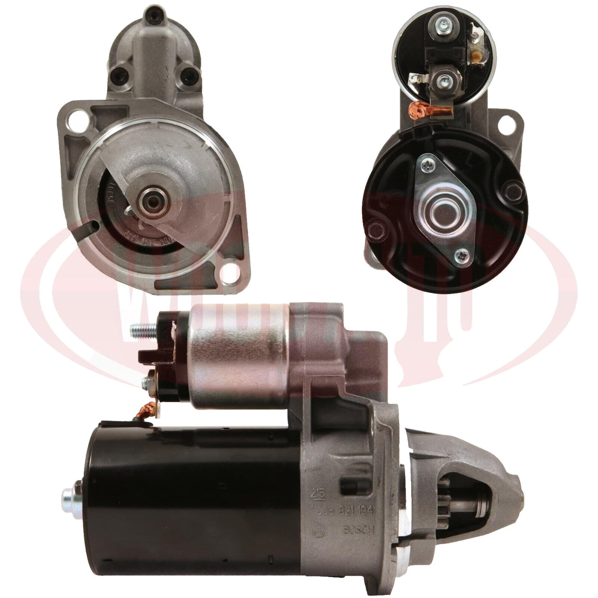 Starter Motor FOR Mosa Ruggerini MD MM MW Diesel MD15 MD19 MM150 MM19 MW15 MW19 - view 3