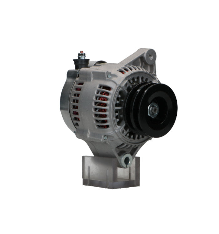Alternator FOR Yanmar Marine Industrial Denso Yamaha 80 AMP 2 Groove Pulley - view 2