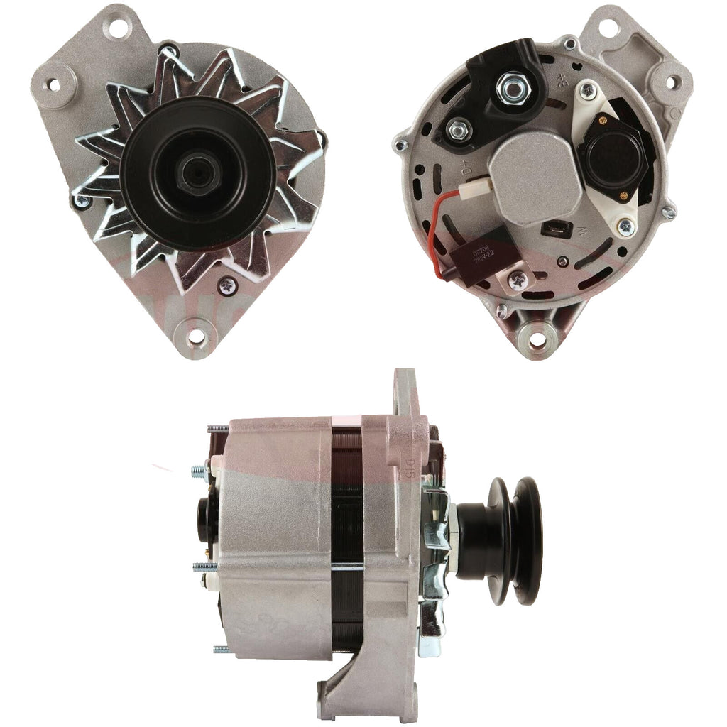 Alternator FOR VW Audi 80 100 Seat Golf Jetta Caddy Multivan Passat Transporter - view 2