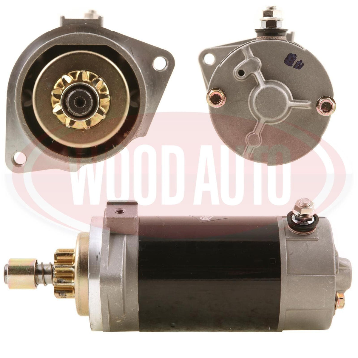 Starter Motor FOR Suzuki Marine Outboards DT20 DT25 DT30 DT35 DT40 PU40 PU55 - view 3