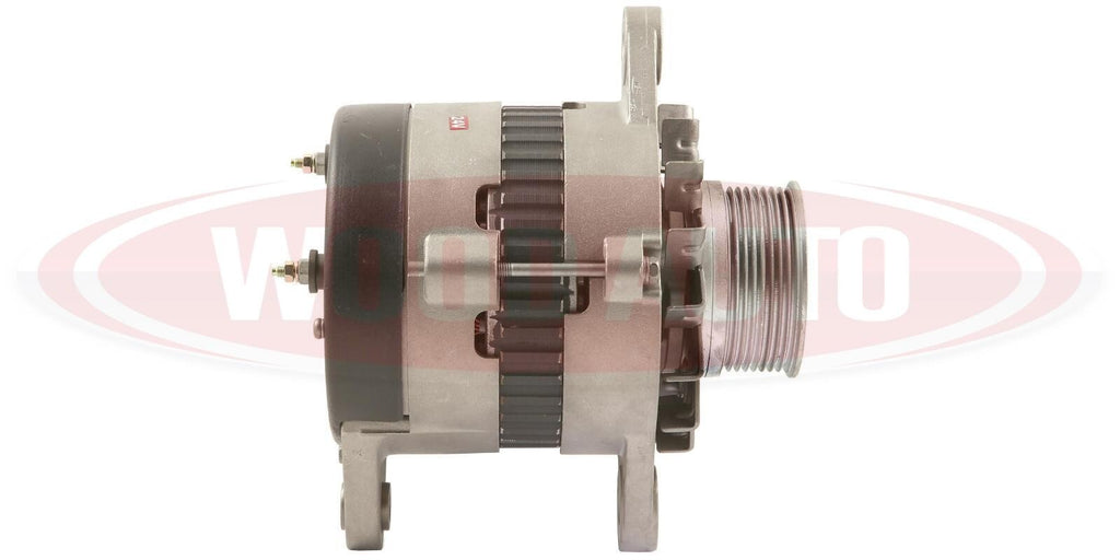 Alternator FOR Daewoo Komatsu Nikko Excavator Industrial 24 Volt 60 AMP 8 Groove - view 7