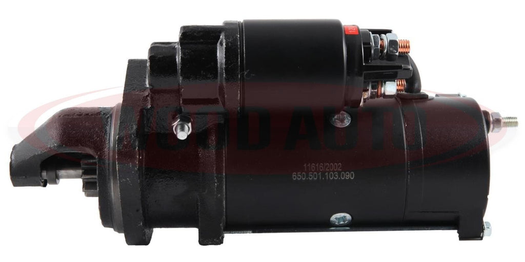 Starter Motor FOR Cummins Iskra Massey Ferguson Case Perkins Agco Bobcat Landini - view 6